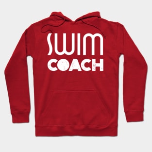 Swimming coach, swimming learning, swim teacher, v2 Hoodie